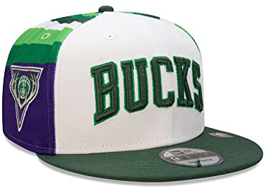 New Era 9Fifty Snapback Cap - NBA City Milwaukee Bucks