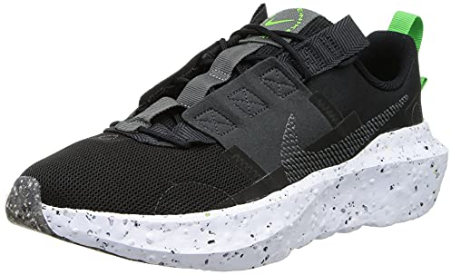 NIKE Herren Crater Impact Sneaker, Black Iron Grey Off Noir Dk Smoke Grey, 42 EU