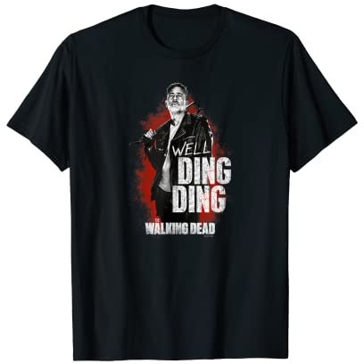 Les morts-vivants Negan Ding Ding T-Shirt