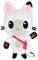 Gabby‘s Dollhouse, 33cm große Plüsch-Katze Talking Pandy Paws (deutsch: Panda Pfötchen) mit Lichtern, 2 englischen Liedern und 10 Geräuschen, geeignet für Kinder ab 3 Jahren