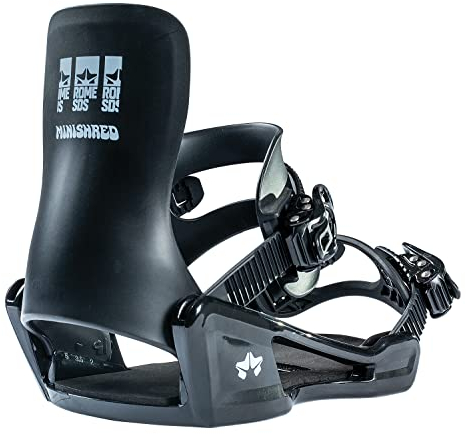 ROME MINISHRED Bindung 2024 Black, XS