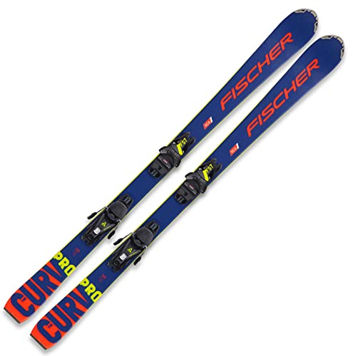 Ski Fischer The Curv PRO JRS 140cm Full Camber Rocker Modell 2023 + Bindung FJ7 CA JRS