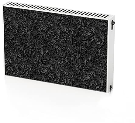 Coloray Heizkörper Magnet Selbstklebend 90x60 cm Heizkörperabdeckung - 3D -Musterschmuck