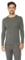 DANISH ENDURANCE Base Layers Men, Long Sleeve Thermal Tops Men, Merino Wool, Thermals Men, Warm Winter Thermal Underwear, with or Without a Zipper, Dark Grey, M