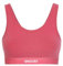 Snocks Soft Bra - Damen BH ohne Bügel, Perfekte Passform und hoher Komfort Dank Bio-Baumwolle, Bügel- und Nahtlos - Vielseitig und Bequem für Sport und Alltag - Mauve - M