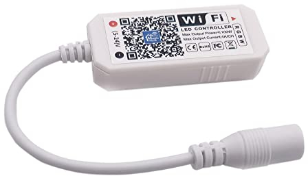 Striscia LED DC 12 V 24 V WIFI RGBW Controller Android IOS App Magia Casa per 5050 RGB RGBW LED Strip (WIFI RGBW)