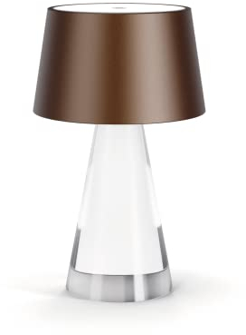 Stilosa 3 Mood - Kabellose, wiederaufladbare Tischleuchte - Einstellbares LED-Licht (Dimmer) mit Touch - Heim und Restaurant - USB C - IP54 Innen- und Außenbereich