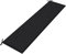 WIFESE Gartenbank-Auflage Schwarz 200x50x3 cm Sitzkissen Bank Bankauflage Kissen Outdoor Bierbankauflagen Sitzpolster Bank Sitzauflagen FüR BäNke Bankkissen Eckbank Auflagen
