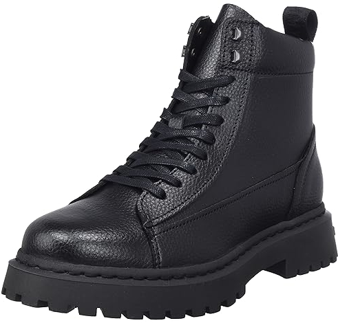 Tommy Jeans Tjm Warm Lining Boot EM0EM01274, Stivaletto Medio Uomo, Nero (Black), 42 EU