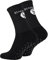 STARK SOUL Rutschfeste Sportsocken - Fußball Socken mit Anti-Rutsch-Sohle, für Damen und Herren | Schwarz | Größe: 35-38