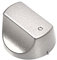 G GRIMALDI Manopola Inox Fornelli compatibile con ARISTON INDESIT HOTPOINT C00298879 Ø 38 mm