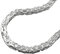 6mm Königskette Halskette Collier diamantiert aus 925 Silber 60cm Herren