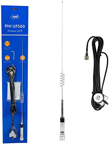 Antenne UHF PNI UF500 63 cm 430-470 MHz avec câble PNI T941