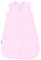 TupTam Sommerschlafsack Baby – Leichter Schlafsack Baby Sommer 0.5 TOG aus Baumwolle, OEKO-TEX zertifiziert, Unisex, Farbe: Rosa, Größe: 74-80