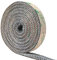 Holzofendichtung, selbstklebende Flachdichtung für Holzöfen und Kamine, 16 mm Breite, 6 mm Dicke, 1,8 m Länge, hochtemperaturbeständiges Fiberglas-Holzofentürdichtungsband
