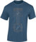 Auto Tuning T-Shirt für Herren: Kolben Skizze - Motorsport Shirt Männer - Mechaniker & Autoliebhaber Geschenke (Denim Blue XL)