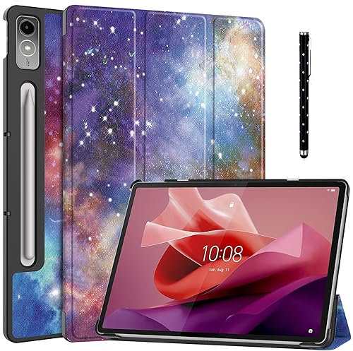 Acelie Coque Etui Housse de Protection pour Lenovo Tab P12 12.7 Pouces Tablette 2023