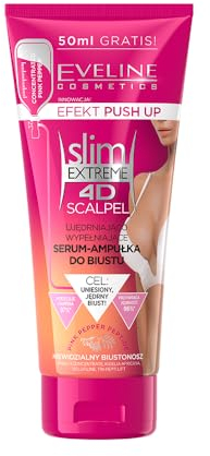Eveline Cosmetics Slim Extreme 4D Straffende und füllende Brustserum-Ampulle (Bruststraffendes und -aufpolsterndes Serum)