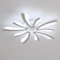 Comely LED Deckenleuchte, 50W 5625LM LED Deckenlampe Moderne Beleuchtung für Wohnzimmer Schlafzimmer, 70cm, 6500K Kaltes Weißes Licht