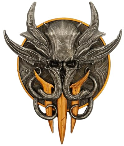 Dungeons & Dragons médaillon Baldur's Gate 3 Limited Edition