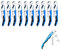 Wine Bottle Opener, Corkscrew (Blue 10 Pieces)