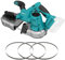 ONMANA Cordless Bandsaw, 20V Brushless Power Band Saw, 2.5 Deep Cut Metal Bandsaws, 6 Speeds Portable Bandsaw for Cutting Metal, Pipe, Conduit (Tools Only)