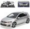 Volkswagen Golf VII 7 GTI Silber 3 Türer 2012-2020 1/18 Norev Modell Auto mit individiuellem Wunschkennzeichen