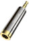 MOSWAG Adaptador estéreo de 6.35 mm '' a 3.5 mm, Adaptador de Jack 3.5 a Jack 6.35 Convierte para Auriculares, Amplificador Piano portátil, Guitarra, Mezclador, Amplificador