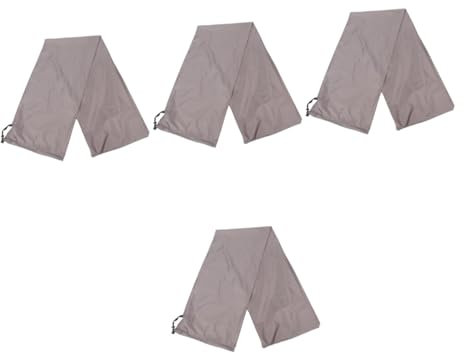 YARNOW 4 Stück Sonnenschirmabdeckung große Abdeckung Abdeckungen für Sonnenschirme Abdeckung für Terrassenschirm Outdoor Regenschirm Überzug sonnenfeste Regenschirmabdeckung