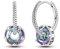 NARMO 925 Sterling Silber Stern Hoop Ohrringe für Frauen Schlange Knochen Hoop Ohrringe