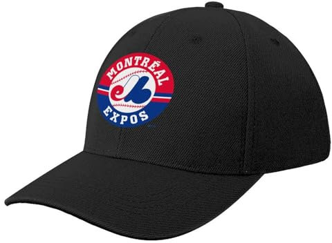 CIZIEOE Baseball Kappe Baseball Cap Expos Montreal Baseball Kappe Hut Mann Luxus Golf Hut Nette Männer Hut Frauen