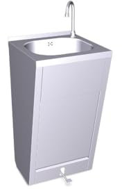 Lavamani comando a pedale in acciaio inox h509_29