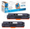 LOSMANN 207A W2210A Mit Chip Toner Kompatibel für HP 207A 207X W2210X Ersatz für HP Color Laserjet Pro MFP M283fdw M255dw M282nw M283fdn M255nw (2er-Pack, Schwarz)