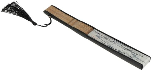 CORHAD 1stück Faltbarer Japanischer Stil Fächer Retro Handfächer Für Festivals Partys Und Dekoration Mit Elegantem Bambusgriff Und Kunstvollem Design