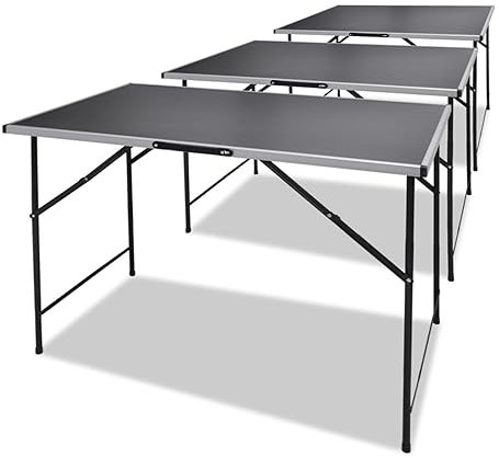 Juroupi Pasting Tables 3 pcs Foldable,Furniture,Tables,Folding Tables-140735