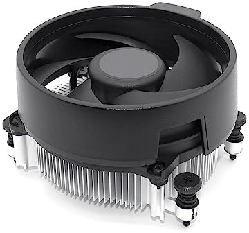 Desktop Computer CPU Radiator AM4 Cpu Cooling PWM Temperature Control Fan All-aluminum Radiator 100mm 4Pin Down Blowing