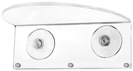 Saugnapf Fensterregal Acryl Pflanze für Garten Badezimmer Regale Indoor Pflanzenhalter