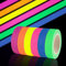 Baroce 6 Rollos Adhesiva Fluorescente, Neón Gaffer Tape, 5 M X 15 mm Cinta Adhesiva Decorativa para Fiesta Neon, Cumpleaños, Decoración Carnaval, Halloween y Manualidades