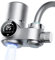 Filtro acqua rubinetto, filtro anticalcare rubinetto, filtro acqua potabile, filtro per rubinetto rimuove cloro, metalli pesanti e cattivo gusto (con 1 filtro, 12 adattatori)
