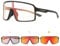 RTUOHUIN Fahrradbrille Selbsttönend für Herren Damen Photochromatische Sport Sonnenbrille UV400 Schutz Klar Rennrad Brille TR90 Rahmen Schnelle Radfahren für Radsport,Laufen,Outdoor-Sport