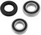 Briny River Kit de réparation de roulement à billes et de joint pour machine à laver 6205-2RS 6206-2RS 35 x 62 x 11/12,5 mm compatible avec Samsung