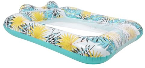 Aufblasbarer Liegesessel Pool aus PVC, Faltbar, Atmungsaktiv, für Urlaub