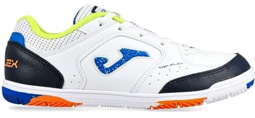 Joma Top Flex JR Fußballschuhe für Kinder, TPJW2502IN, weiß, 31 EU