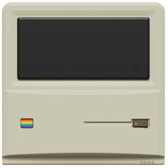 AYANEO AM01 Retro Mini PC, AMD Ryzen 7 5825U, Barebone Mini Desktop Computer Ohne RAM/SSD/OS, Retro Design, 4K Ausgang, WiFi 6, Dual HDMI/DP, Kompakter Mini Computer für Gaming & Büro