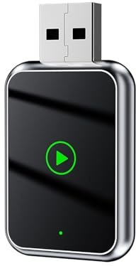 HDAJDWA Car Wireless CarPlay Adapter for VW Caddy 2016 2017 2018 2019 2020 2021 2022 2023 2024, Convert Wired to Wireless CarPlay, Plug and Play Bluetooth Connection Fast Response, Auto Reconnect