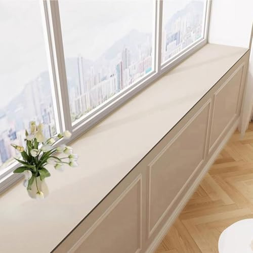 Diatomaceous Earth Mat for Windowsill Diy Water Absorbing,Absorbent Bay Window Sill mats cushion,Non-Slip Windowsill Mat pad Protection for Window/Balcony/Bay Window/Cabinet/Dining room/Bedroom