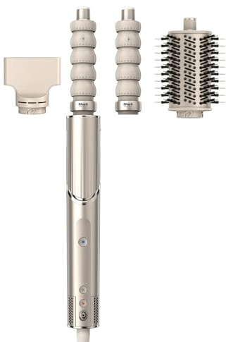 Shark FlexStyle Multistyler Air Styler & Hair Dryer with Auto-Wrap Curlers, Concentrator & Oval Brush Tool, No Heat Damage