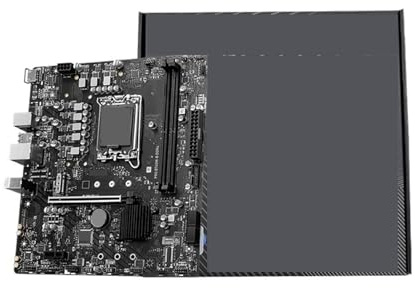 Carte mère Micro-ATX B760M LGA1700, DDR4 64 Go Max, SATA 3.0/M.2, for processeurs de Bureau de 13e/14e génération