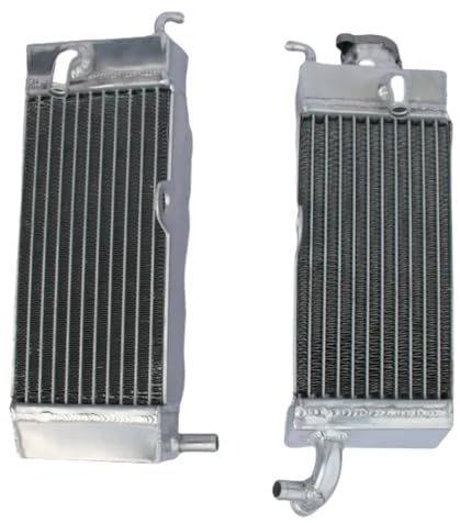 Radiateur en aluminium for motos WR250, YZ250, YZ 250, WR 250, 1992-1993 (1993-1994)
