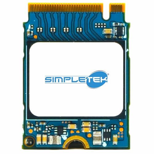 SIMPLETEK - Internal SSD M.2 NVME PCI 3.0 2230 128GB TLC | Ideal for PC Laptop Notebook and Ultrabooks | Compact Size